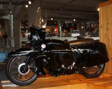 1955 Vincent Black Knight Image